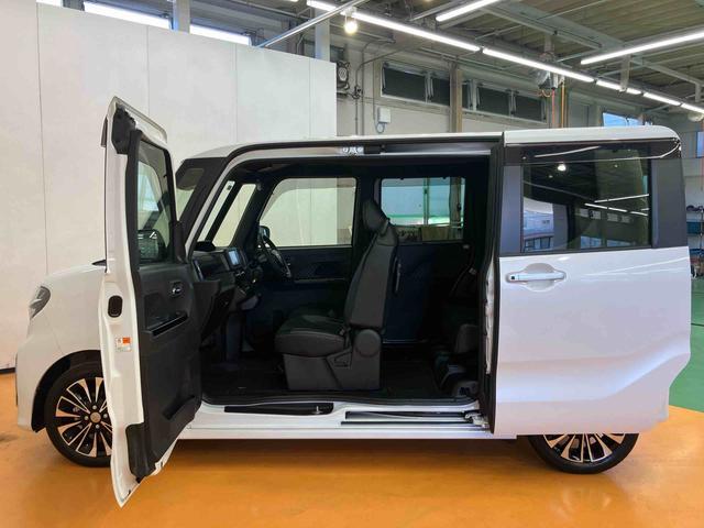 タントカスタムＲＳバックカメラ連動フルセグナビ　ＵＳＢ接続　ブルートゥース対応　ビルトインＥＴＣ　アダプティブクルーズコントロール　前席シートヒーター　運転席ロングスライドシート　前後コーナーセンサー（千葉県）の中古車