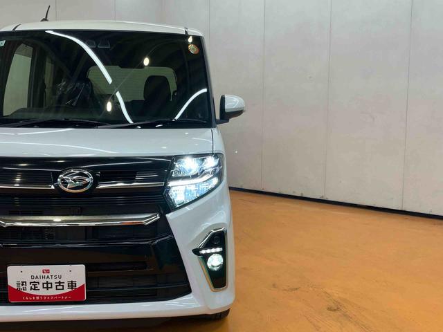 タントカスタムＲＳバックカメラ連動フルセグナビ　ＵＳＢ接続　ブルートゥース対応　ビルトインＥＴＣ　アダプティブクルーズコントロール　前席シートヒーター　運転席ロングスライドシート　前後コーナーセンサー（千葉県）の中古車