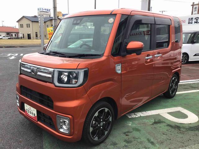 ウェイクGターボVS SAIII8インチフルセグナビ・パノラマカメラ・両側電動パワースライドドア・ETC・ドラレコ付き(千葉県)の中古車