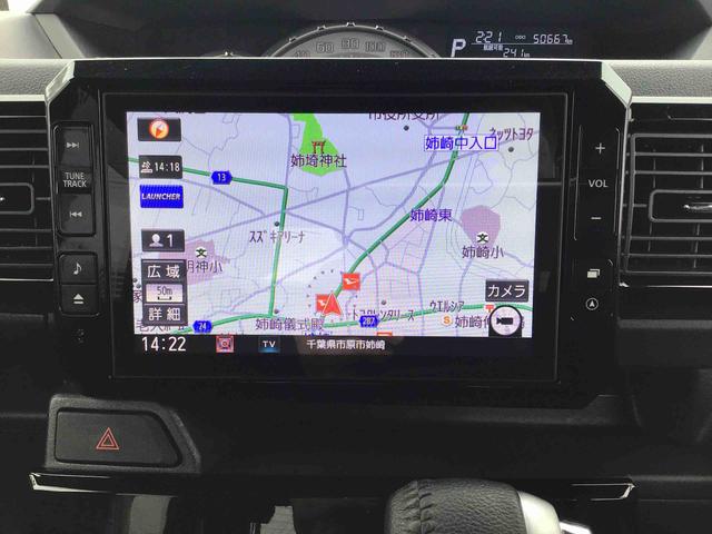 ウェイクGターボVS SAIII8インチフルセグナビ・パノラマカメラ・両側電動パワースライドドア・ETC・ドラレコ付き(千葉県)の中古車