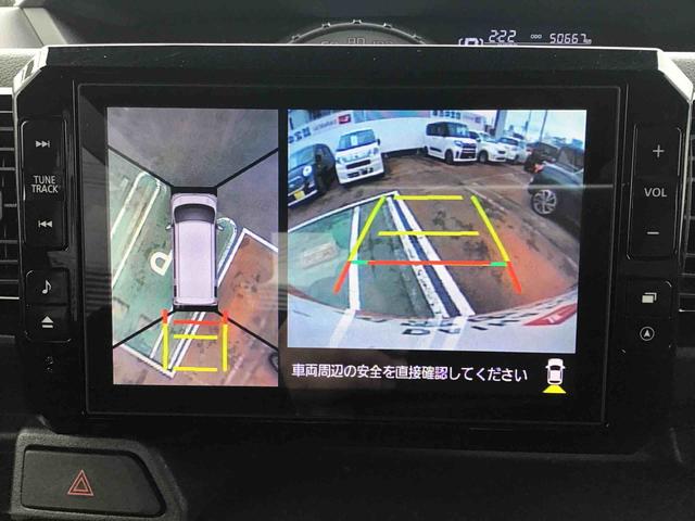 ウェイクGターボVS SAIII8インチフルセグナビ・パノラマカメラ・両側電動パワースライドドア・ETC・ドラレコ付き(千葉県)の中古車