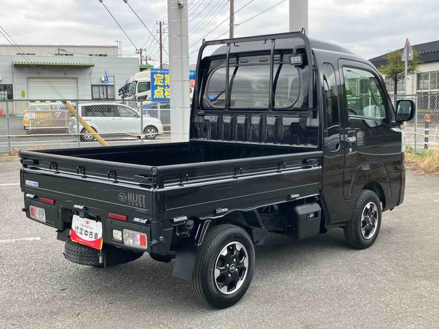 ハイゼットトラックジャンボエクストラスマホ連携9インチディスプレイオーディオ バックカメラ連動 USB接続 HDMI接続 ブルートゥース対応 大型LED作業灯 テールゲートチェーン オーバーヘッドシェルフ ストロング防錆(千葉県)の中古車