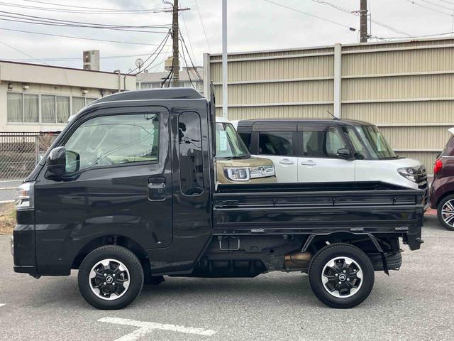 ハイゼットトラックジャンボエクストラスマホ連携9インチディスプレイオーディオ バックカメラ連動 USB接続 HDMI接続 ブルートゥース対応 大型LED作業灯 テールゲートチェーン オーバーヘッドシェルフ ストロング防錆(千葉県)の中古車