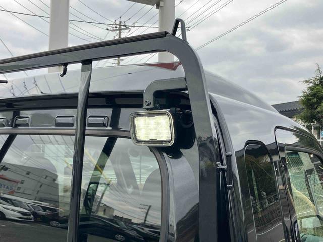 ハイゼットトラックジャンボエクストラスマホ連携9インチディスプレイオーディオ バックカメラ連動 USB接続 HDMI接続 ブルートゥース対応 大型LED作業灯 テールゲートチェーン オーバーヘッドシェルフ ストロング防錆(千葉県)の中古車