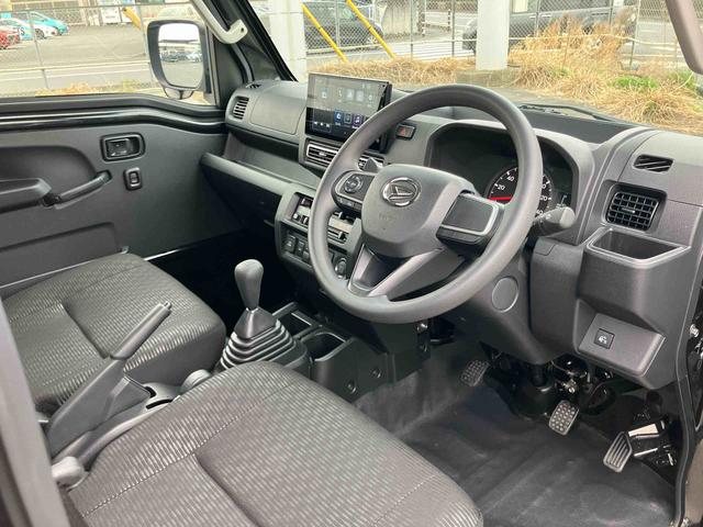 ハイゼットトラックジャンボエクストラスマホ連携9インチディスプレイオーディオ バックカメラ連動 USB接続 HDMI接続 ブルートゥース対応 大型LED作業灯 テールゲートチェーン オーバーヘッドシェルフ ストロング防錆(千葉県)の中古車