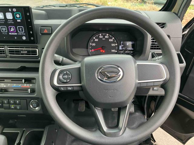 ハイゼットトラックジャンボエクストラスマホ連携9インチディスプレイオーディオ バックカメラ連動 USB接続 HDMI接続 ブルートゥース対応 大型LED作業灯 テールゲートチェーン オーバーヘッドシェルフ ストロング防錆(千葉県)の中古車