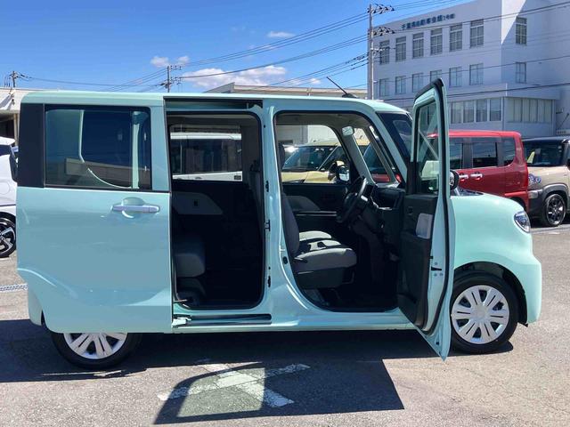 タントＬ衝突被害軽減ブレーキ　両側スライドドア　バックカメラ　ＬＥＤヘッドランプ　オートライト　オートハイビーム　足踏み式駐車ブレーキ　コーナーセンサー　ステアリモコン　キーフリー　助手席ロングスライドシート（千葉県）の中古車