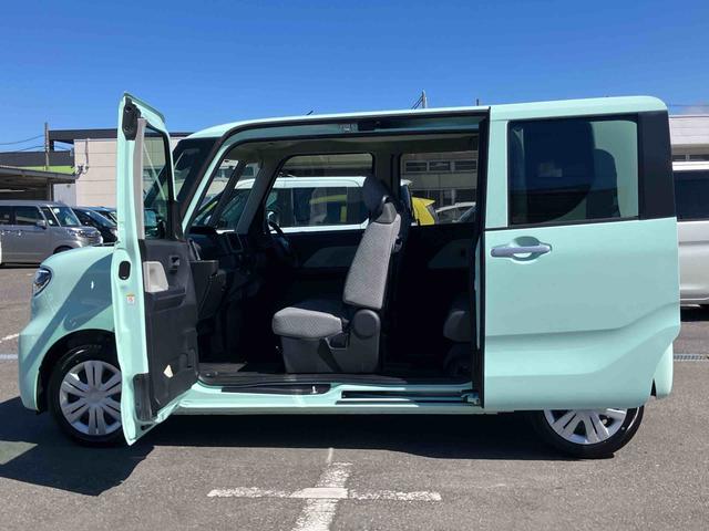 タントＬ衝突被害軽減ブレーキ　両側スライドドア　バックカメラ　ＬＥＤヘッドランプ　オートライト　オートハイビーム　足踏み式駐車ブレーキ　コーナーセンサー　ステアリモコン　キーフリー　助手席ロングスライドシート（千葉県）の中古車