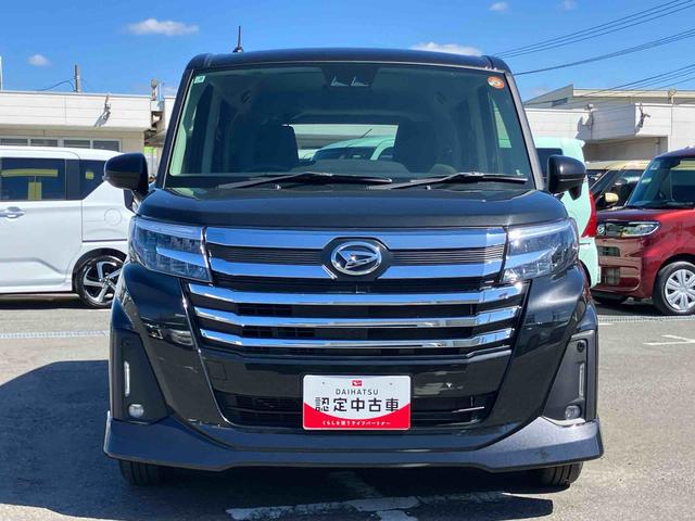 トールカスタムG9型ディスプレイオーディオ/TV/BT/USB バックカメラ 全車速追従クルコン LEDヘッドライト オートライト オートハイビーム ADB スマアシ 前後コーナーセンサ 電動駐車ブレーキ キーフリー(千葉県)の中古車