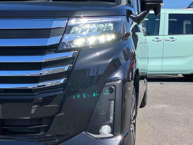 トールカスタムG9型ディスプレイオーディオ/TV/BT/USB バックカメラ 全車速追従クルコン LEDヘッドライト オートライト オートハイビーム ADB スマアシ 前後コーナーセンサ 電動駐車ブレーキ キーフリー(千葉県)の中古車