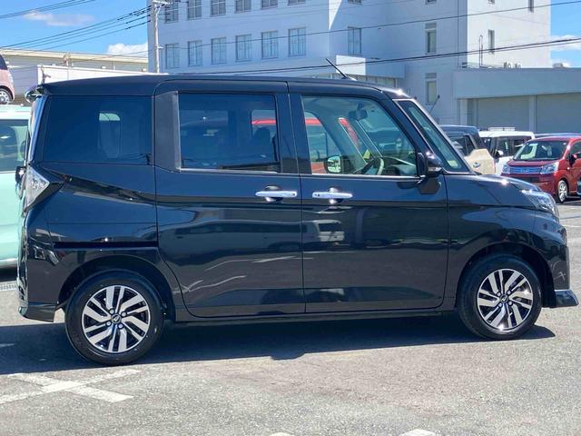 トールカスタムG9型ディスプレイオーディオ/TV/BT/USB バックカメラ 全車速追従クルコン LEDヘッドライト オートライト オートハイビーム ADB スマアシ 前後コーナーセンサ 電動駐車ブレーキ キーフリー(千葉県)の中古車