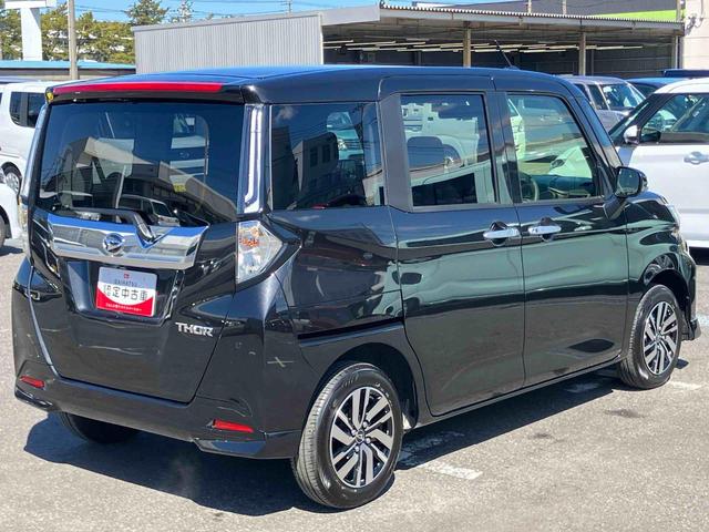 トールカスタムG9型ディスプレイオーディオ/TV/BT/USB バックカメラ 全車速追従クルコン LEDヘッドライト オートライト オートハイビーム ADB スマアシ 前後コーナーセンサ 電動駐車ブレーキ キーフリー(千葉県)の中古車