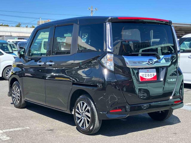 トールカスタムG9型ディスプレイオーディオ/TV/BT/USB バックカメラ 全車速追従クルコン LEDヘッドライト オートライト オートハイビーム ADB スマアシ 前後コーナーセンサ 電動駐車ブレーキ キーフリー(千葉県)の中古車