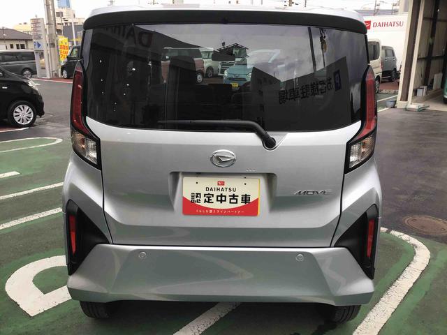 ムーヴＸＬＥＤヘッドライト・キーフリー・プッシュスタート・４方向コーナーセンサー付き（千葉県）の中古車