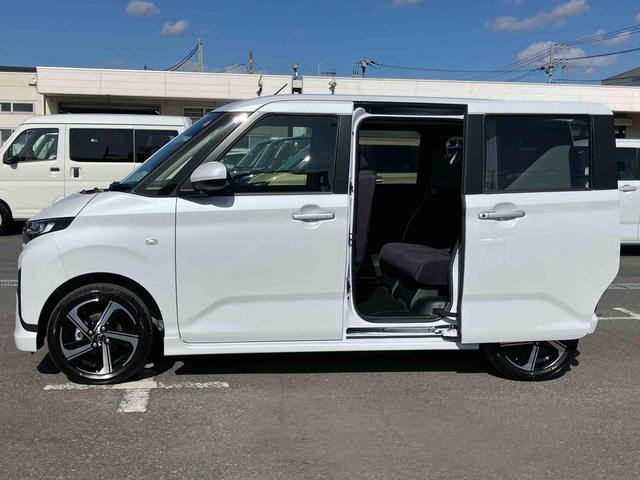 ムーヴＲＳ両側電動スライドドア　バックカメラ　全車速追従クルコン　ターボ　ＬＥＤヘッドライト　オートライト　オートハイビーム　ＡＤＢ　スマアシ　前後コーナーセンサー　電動駐車ブレーキ　キーフリー　アルミホイール（千葉県）の中古車