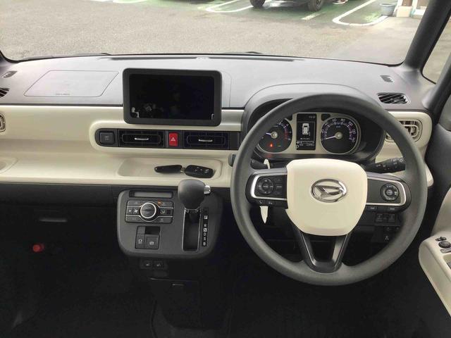 ムーヴキャンバスストライプスＧターボＬＥＤヘッドライト・ＬＥＤフォグランプ・両側電動パワースライドドア・シートヒーター付き（千葉県）の中古車