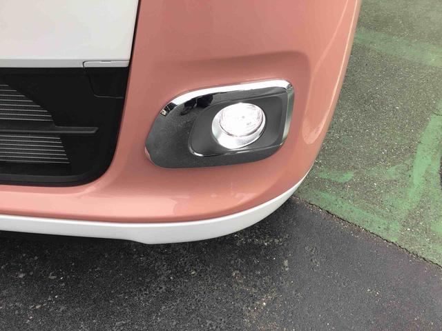 ムーヴキャンバスストライプスＧターボＬＥＤヘッドライト・ＬＥＤフォグランプ・両側電動パワースライドドア・シートヒーター付き（千葉県）の中古車