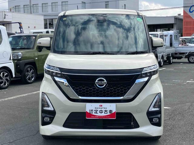 ルークスハイウェイスター Xナビ/TV/DVD/BT/USB ETC 全周囲カメラ 左オートサイドステップ バーチャル防眩ミラー LEDヘッドライト オートライト オートハイビーム 衝突軽減装置 ニーエアバッグ S−HYBRID(千葉県)の中古車