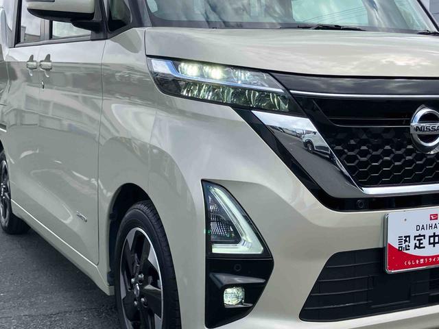 ルークスハイウェイスター Xナビ/TV/DVD/BT/USB ETC 全周囲カメラ 左オートサイドステップ バーチャル防眩ミラー LEDヘッドライト オートライト オートハイビーム 衝突軽減装置 ニーエアバッグ S−HYBRID(千葉県)の中古車