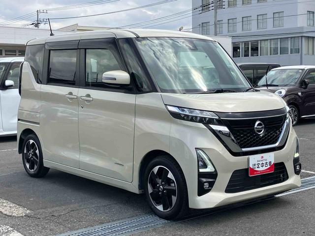 ルークスハイウェイスター Xナビ/TV/DVD/BT/USB ETC 全周囲カメラ 左オートサイドステップ バーチャル防眩ミラー LEDヘッドライト オートライト オートハイビーム 衝突軽減装置 ニーエアバッグ S−HYBRID(千葉県)の中古車