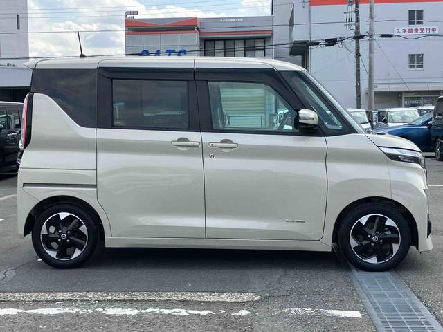 ルークスハイウェイスター Xナビ/TV/DVD/BT/USB ETC 全周囲カメラ 左オートサイドステップ バーチャル防眩ミラー LEDヘッドライト オートライト オートハイビーム 衝突軽減装置 ニーエアバッグ S−HYBRID(千葉県)の中古車