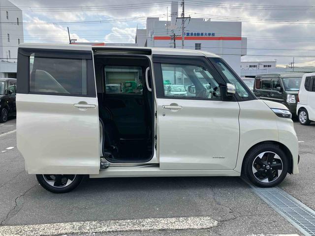 ルークスハイウェイスター Xナビ/TV/DVD/BT/USB ETC 全周囲カメラ 左オートサイドステップ バーチャル防眩ミラー LEDヘッドライト オートライト オートハイビーム 衝突軽減装置 ニーエアバッグ S−HYBRID(千葉県)の中古車