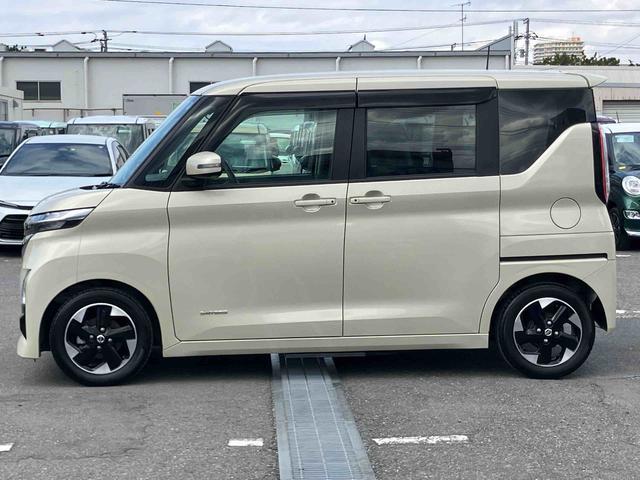 ルークスハイウェイスター Xナビ/TV/DVD/BT/USB ETC 全周囲カメラ 左オートサイドステップ バーチャル防眩ミラー LEDヘッドライト オートライト オートハイビーム 衝突軽減装置 ニーエアバッグ S−HYBRID(千葉県)の中古車