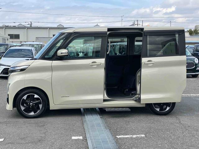 ルークスハイウェイスター Xナビ/TV/DVD/BT/USB ETC 全周囲カメラ 左オートサイドステップ バーチャル防眩ミラー LEDヘッドライト オートライト オートハイビーム 衝突軽減装置 ニーエアバッグ S−HYBRID(千葉県)の中古車