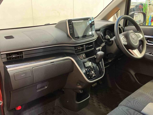 ムーヴカスタム　Ｘ　ハイパーＳＡバックカメラ連動フルセグナビ　ＵＳＢ接続　ブルートゥース対応　ＨＤＭＩ接続　ＴＶナビキット　ＥＴＣ　衝突被害軽減ブレーキ　横滑り防止装置　プッシュエンジンスタート　キーフリーシステム（千葉県）の中古車