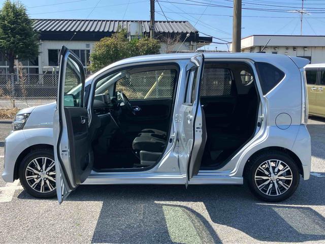 ムーヴカスタム　Ｘリミテッド　ＳＡIIIパノラマカメラ連動フルセグナビ　ＵＳＢ接続　ブルートゥース対応　ＨＤＭＩ接続　フロントドライブレコーダー　運転席シートヒーター　オートライト　オートハイビーム　ＬＥＤヘッドライト　アイドリングストップ（千葉県）の中古車