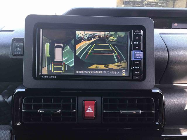 タントカスタムＲＳ衝突回避支援システム・純正ナビゲーション・全方向カメラ・ＥＴＣ・両側電動スライドドア・キーフリーシステム・ＬＥＤヘッドライト・フォグランプ・キーフリーシステム・オートエアコン・アルミホイール（千葉県）の中古車