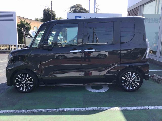 タントカスタムＲＳ衝突回避支援システム・純正ナビゲーション・全方向カメラ・ＥＴＣ・両側電動スライドドア・キーフリーシステム・ＬＥＤヘッドライト・フォグランプ・キーフリーシステム・オートエアコン・アルミホイール（千葉県）の中古車