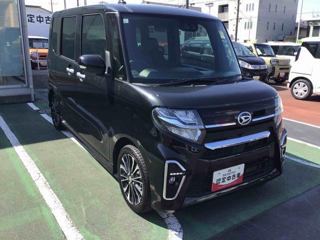 タントカスタムＲＳ衝突回避支援システム・純正ナビゲーション・全方向カメラ・ＥＴＣ・両側電動スライドドア・キーフリーシステム・ＬＥＤヘッドライト・フォグランプ・キーフリーシステム・オートエアコン・アルミホイール（千葉県）の中古車