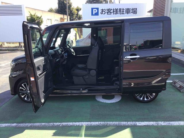 タントカスタムＲＳ衝突回避支援システム・純正ナビゲーション・全方向カメラ・ＥＴＣ・両側電動スライドドア・キーフリーシステム・ＬＥＤヘッドライト・フォグランプ・キーフリーシステム・オートエアコン・アルミホイール（千葉県）の中古車