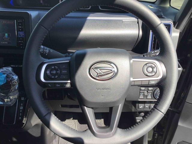 タントカスタムＲＳ衝突回避支援システム・純正ナビゲーション・全方向カメラ・ＥＴＣ・両側電動スライドドア・キーフリーシステム・ＬＥＤヘッドライト・フォグランプ・キーフリーシステム・オートエアコン・アルミホイール（千葉県）の中古車