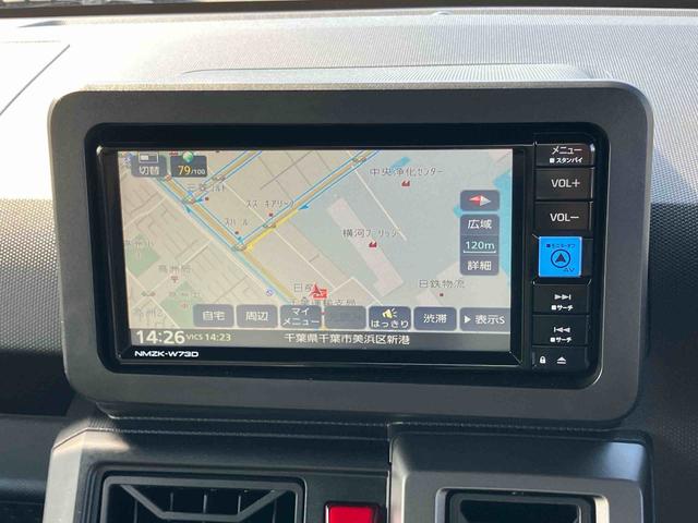 タフトＧターボ　ダーククロムベンチャーターボ　ガラスルーフ　ルーフレール　ナビ／ＴＶ／ＤＶＤ／ＢＴ／ＵＳＢ　全周囲カメラ　リモコンエンジンスターター　ＬＥＤヘッドランプ　オートライト　シートヒーター　コ−ナ−センサー　キーフリー（千葉県）の中古車