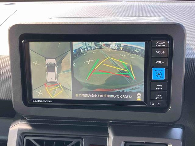 タフトＧターボ　ダーククロムベンチャーターボ　ガラスルーフ　ルーフレール　ナビ／ＴＶ／ＤＶＤ／ＢＴ／ＵＳＢ　全周囲カメラ　リモコンエンジンスターター　ＬＥＤヘッドランプ　オートライト　シートヒーター　コ−ナ−センサー　キーフリー（千葉県）の中古車