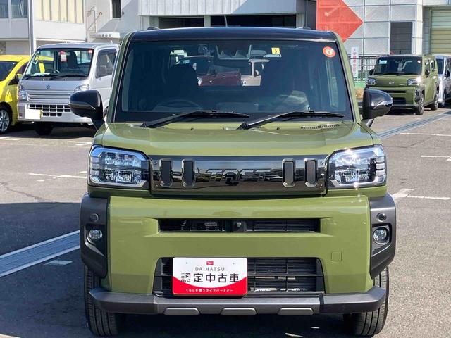 タフトＧターボ　ダーククロムベンチャーターボ　ガラスルーフ　ルーフレール　ナビ／ＴＶ／ＤＶＤ／ＢＴ／ＵＳＢ　全周囲カメラ　リモコンエンジンスターター　ＬＥＤヘッドランプ　オートライト　シートヒーター　コ−ナ−センサー　キーフリー（千葉県）の中古車