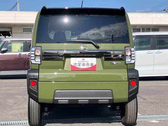 タフトＧターボ　ダーククロムベンチャーターボ　ガラスルーフ　ルーフレール　ナビ／ＴＶ／ＤＶＤ／ＢＴ／ＵＳＢ　全周囲カメラ　リモコンエンジンスターター　ＬＥＤヘッドランプ　オートライト　シートヒーター　コ−ナ−センサー　キーフリー（千葉県）の中古車