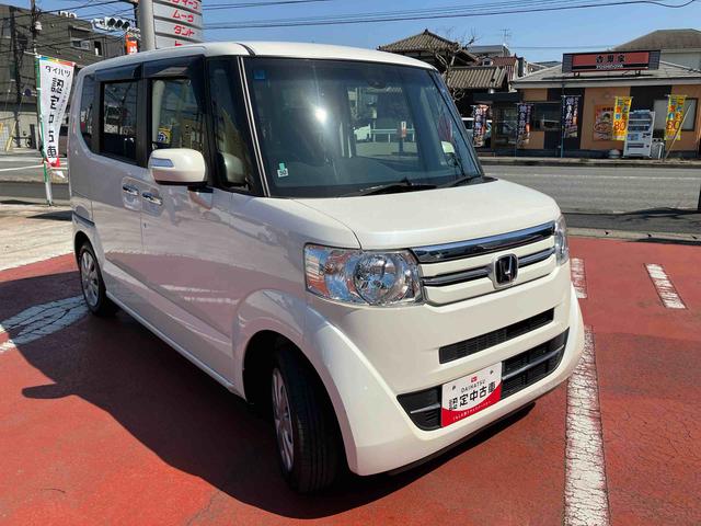 N−BOXG・LパッケージSDナビゲーション バックカメラ CD DVD ETC 両側電動スライドドア シティブレーキアクティブシステム 横滑り防止装置 スマートキー プッシュボタンスタート オートエアコン(千葉県)の中古車