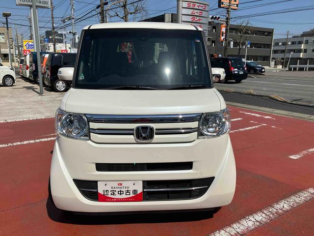 N−BOXG・LパッケージSDナビゲーション バックカメラ CD DVD ETC 両側電動スライドドア シティブレーキアクティブシステム 横滑り防止装置 スマートキー プッシュボタンスタート オートエアコン(千葉県)の中古車