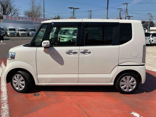 N−BOXG・LパッケージSDナビゲーション バックカメラ CD DVD ETC 両側電動スライドドア シティブレーキアクティブシステム 横滑り防止装置 スマートキー プッシュボタンスタート オートエアコン(千葉県)の中古車