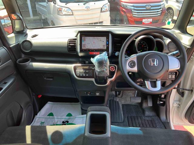 N−BOXG・LパッケージSDナビゲーション バックカメラ CD DVD ETC 両側電動スライドドア シティブレーキアクティブシステム 横滑り防止装置 スマートキー プッシュボタンスタート オートエアコン(千葉県)の中古車