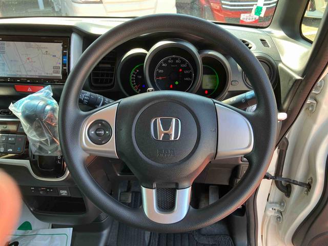 N−BOXG・LパッケージSDナビゲーション バックカメラ CD DVD ETC 両側電動スライドドア シティブレーキアクティブシステム 横滑り防止装置 スマートキー プッシュボタンスタート オートエアコン(千葉県)の中古車