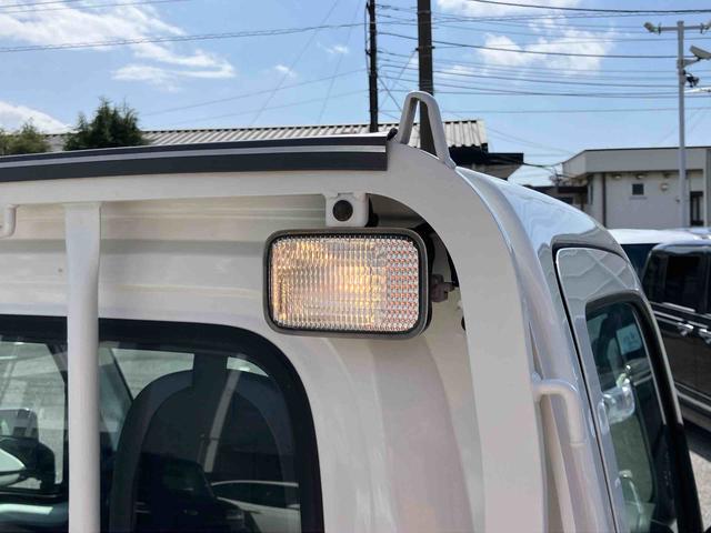 ハイゼットトラックスタンダード　農用スペシャル荷台ライト　リヤ４枚リーフスプリング　リヤデフロック　副変速機　スピーカー一体型ＡＭ／ＦＭラジオ　エアコン　パワステ　左右サンバイザー　運転席エアバッグ　最大積載量３５０ｋｇ（千葉県）の中古車