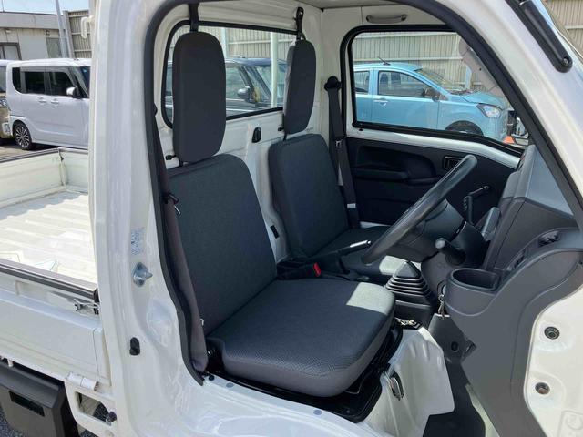 ハイゼットトラックスタンダード　農用スペシャル荷台ライト　リヤ４枚リーフスプリング　リヤデフロック　副変速機　スピーカー一体型ＡＭ／ＦＭラジオ　エアコン　パワステ　左右サンバイザー　運転席エアバッグ　最大積載量３５０ｋｇ（千葉県）の中古車