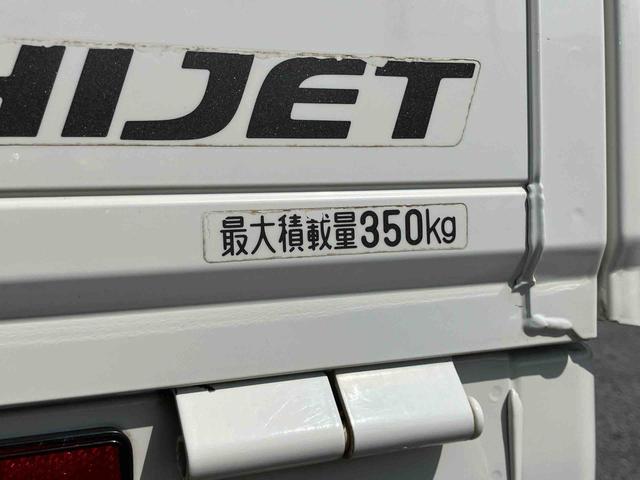 ハイゼットトラックスタンダード　農用スペシャル荷台ライト　リヤ４枚リーフスプリング　リヤデフロック　副変速機　スピーカー一体型ＡＭ／ＦＭラジオ　エアコン　パワステ　左右サンバイザー　運転席エアバッグ　最大積載量３５０ｋｇ（千葉県）の中古車