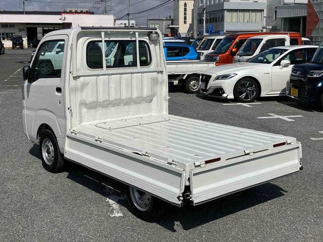 ハイゼットトラックスタンダード　農用スペシャル荷台ライト　リヤ４枚リーフスプリング　リヤデフロック　副変速機　スピーカー一体型ＡＭ／ＦＭラジオ　エアコン　パワステ　左右サンバイザー　運転席エアバッグ　最大積載量３５０ｋｇ（千葉県）の中古車
