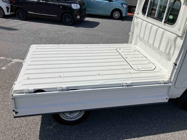 ハイゼットトラックスタンダード　農用スペシャル荷台ライト　リヤ４枚リーフスプリング　リヤデフロック　副変速機　スピーカー一体型ＡＭ／ＦＭラジオ　エアコン　パワステ　左右サンバイザー　運転席エアバッグ　最大積載量３５０ｋｇ（千葉県）の中古車