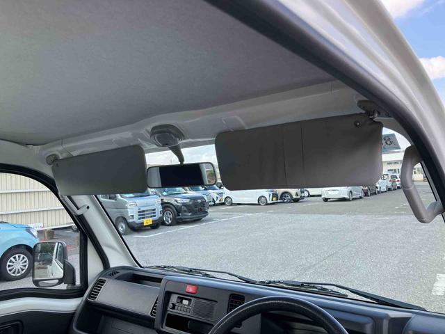 ハイゼットトラックスタンダード　農用スペシャル荷台ライト　リヤ４枚リーフスプリング　リヤデフロック　副変速機　スピーカー一体型ＡＭ／ＦＭラジオ　エアコン　パワステ　左右サンバイザー　運転席エアバッグ　最大積載量３５０ｋｇ（千葉県）の中古車
